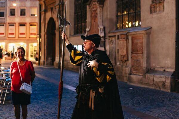 Munich: Middle Ages Tour With Night Watchman in German - Rain or Shine