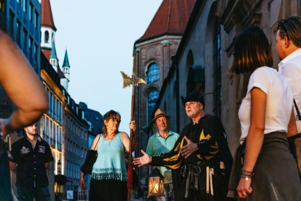 Munich: Middle Ages Tour With Night Watchman in German - Tour Starting Point