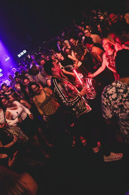 MUNICH - Muffat Hall: the ONE and ONLY Adult PARTY - Historical Context