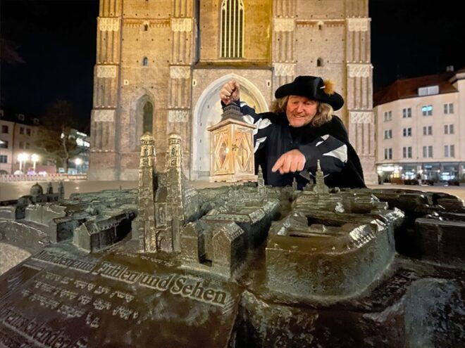 Munich: Nachtwächter-Rundgang Auf Deutsch Für Kinder - Full Description