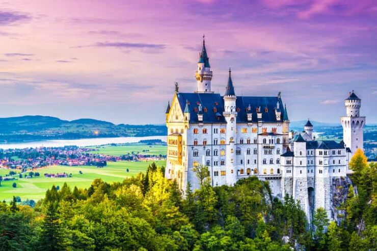 Munich: Neuschwanstein Castle by Bus With Alpine Bike Ride - Itinerary Breakdown