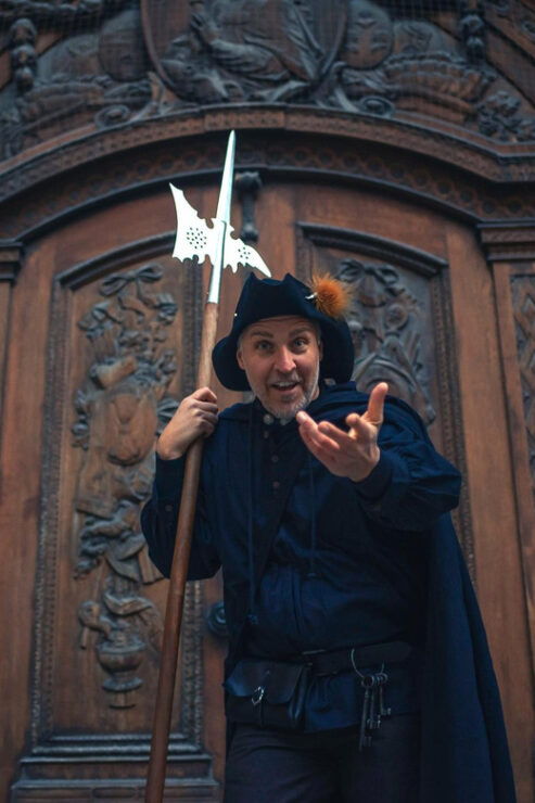 Munich: Night Watchman Walking Tour in English - Key Points