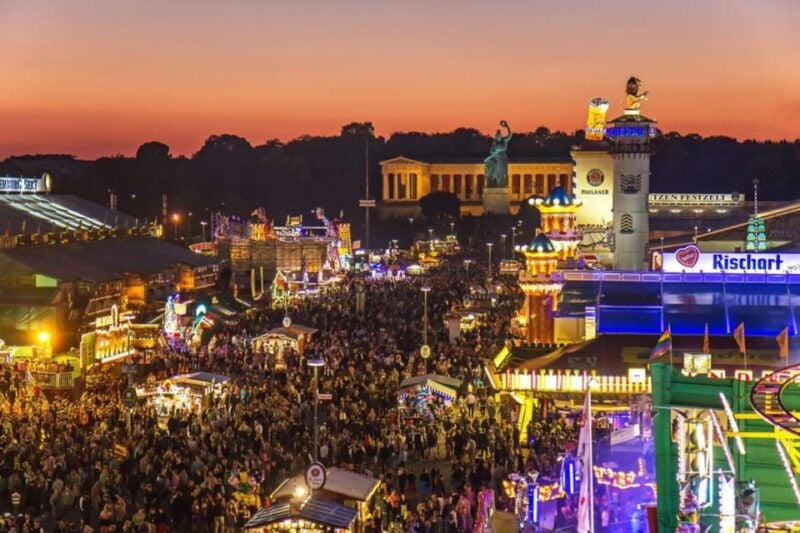 Munich: Oktoberfest Big Beer Tent Evening including table reservation - Practical Details: What You Need to Know