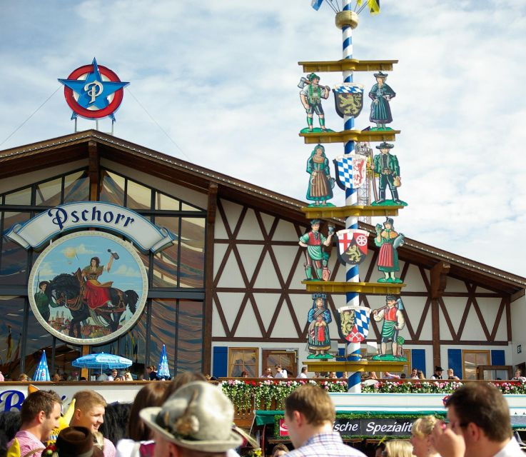 Munich: Oktoberfest Big Beer Tent Evening Table Reservation - Authentic Insights from Reviewers