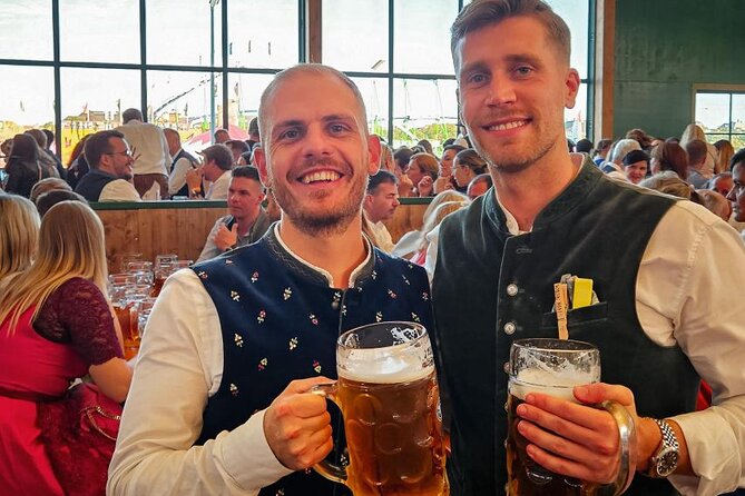 Munich: Oktoberfest Experience Fun, Food, Beer & Seats - Pricing