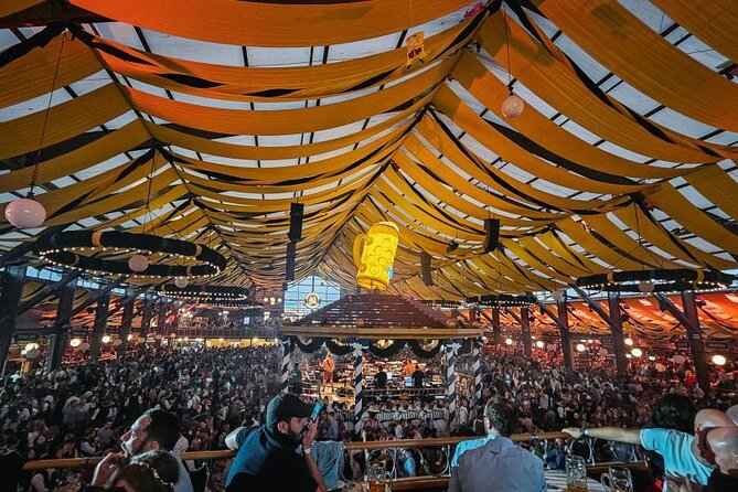 Munich: Oktoberfest Experience Fun, Food, Beer & Seats - Directions