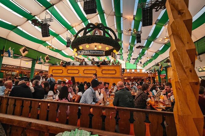 Munich: Oktoberfest Experience Fun, Food, Beer & Seats - Common Questions