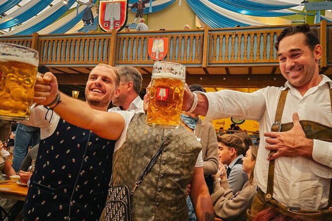 Munich: Oktoberfest Experience Fun, Food, Beer & Seats - The Sum Up