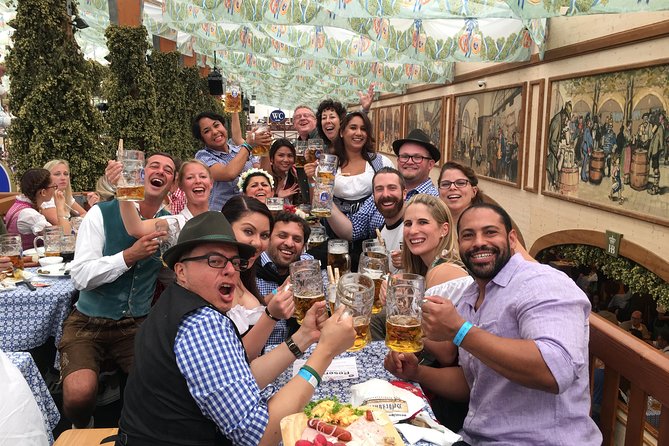 Munich Oktoberfest Guided Full-Day Experience - Whats Included