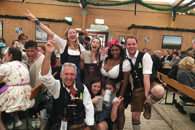 Munich Oktoberfest Guided Full-Day Experience - Directions and Meeting Points