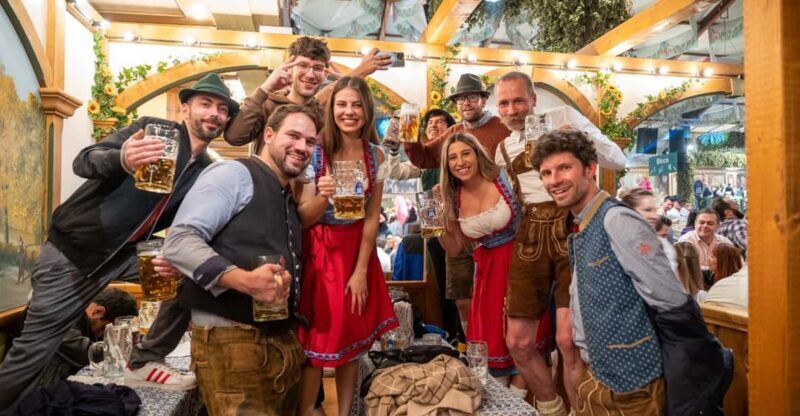 Munich: Oktoberfest Tent with a Local and After Party - The Itinerary: What You’ll Experience