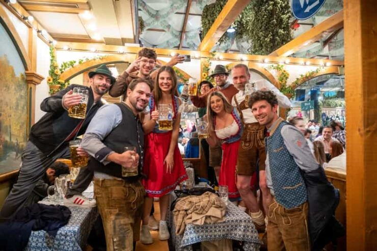 Munich: Oktoberfest Tent With a Local and After Party - Key Points