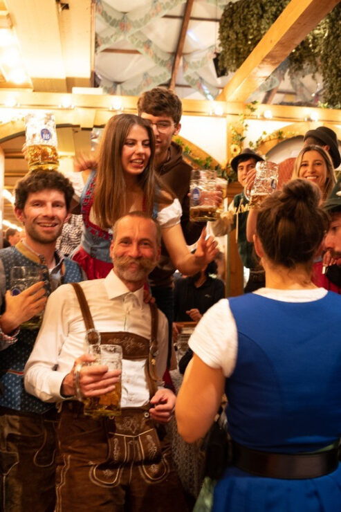 Munich: Oktoberfest Tent With a Local and After Party - Whats Included in the Package