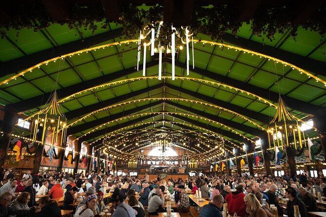 Munich Oktoberfest Tour With Beer Hall Table Reservations - Inclusions and Meeting Point