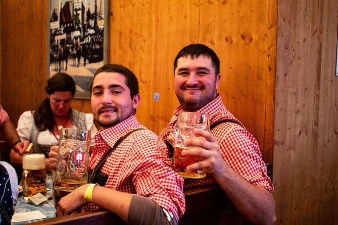 Munich Oktoberfest Tour With Beer Hall Table Reservations - Directions and Google Maps Links