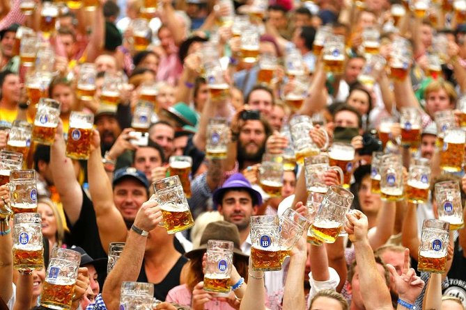 Munich Oktoberfest Tour With Hofbräu Beertent Tickets, Beer, Food - Included Amenities