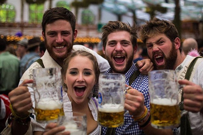 Munich Oktoberfest Tour With Hofbräu Beertent Tickets, Beer, Food - Meeting and Pickup Details