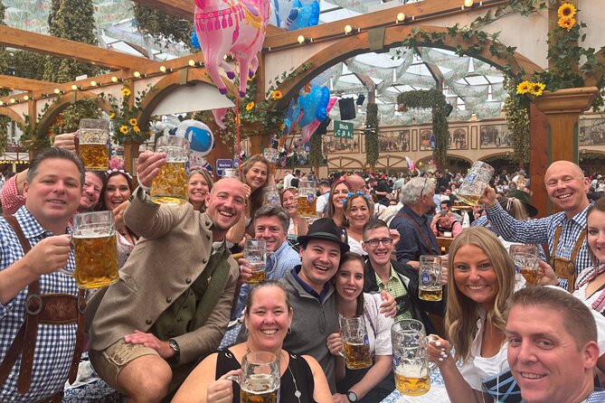 Munich Oktoberfest Tour With Hofbräu Beertent Tickets, Beer, Food - Tour Itinerary