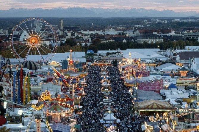 Munich Oktoberfest Tour With Hofbräu Beertent Tickets, Beer, Food - Tour Booking and Cancellation