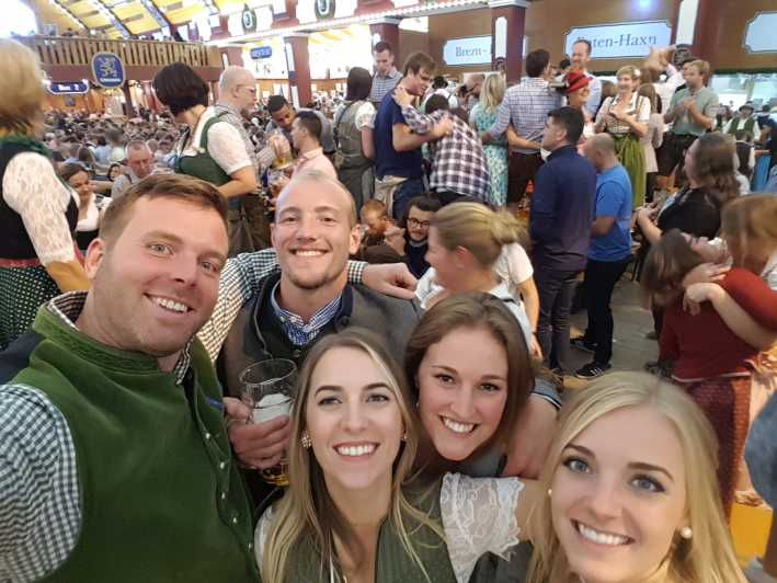 Munich: Oktoberfest Tour With Reserved Seats, Food & Beer - Key Points