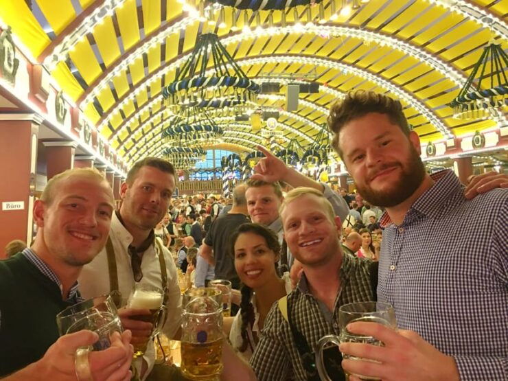 Munich: Oktoberfest Tour With Reserved Seats, Food & Beer - Experience Highlights