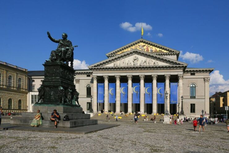 Munich Old Town 3D VR Tour - English - Experience Overview