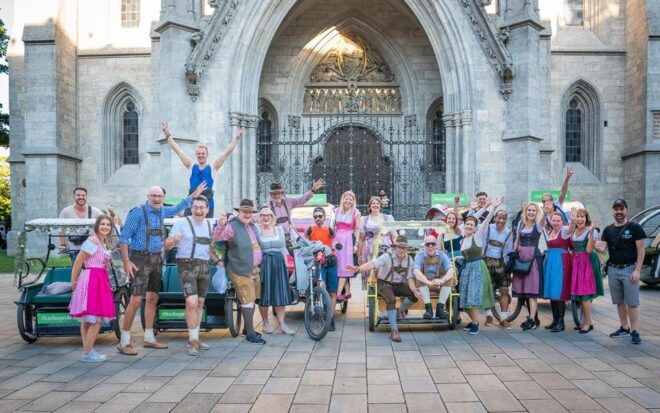 Munich: Old Town and English Garden Rickshaw Tour - Common Questions