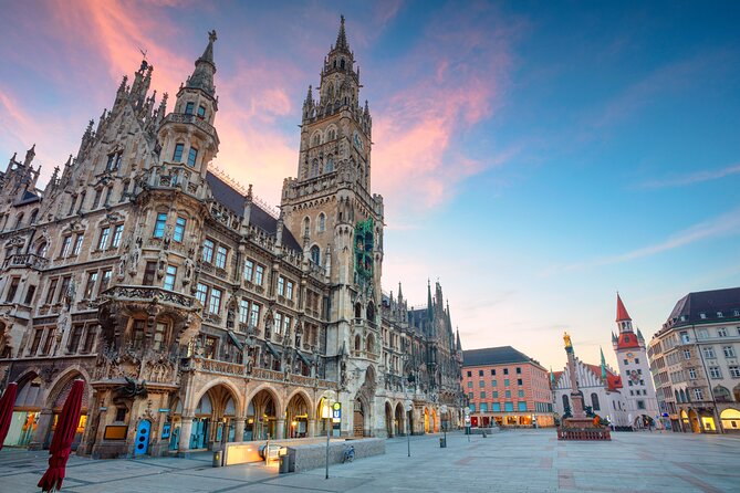 Munich Old Town and English Gardens Private Walking Tour - Terms and Conditions