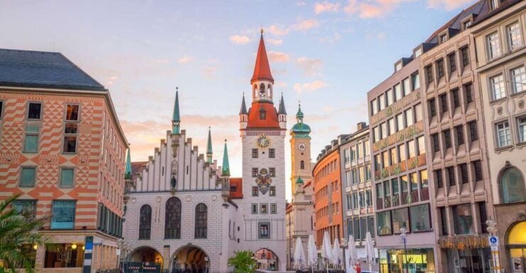 Munich Old Town and English Gardens Private Walking Tour - Highlights of the Tour