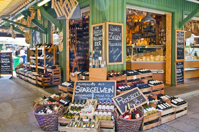 Munich Old Town and Viktualienmarkt Private Tour and Tasting - Meeting Point and Pickup Service