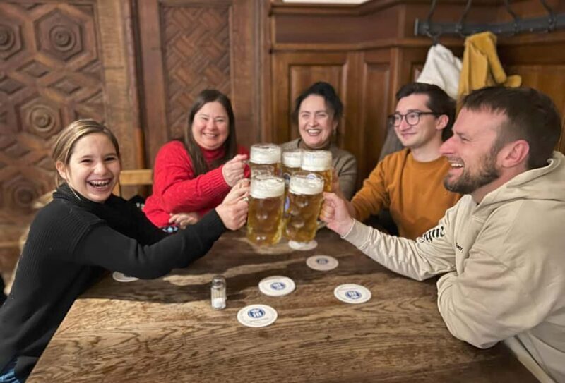 Munich: Old Town Food Tour with 10+ Tastings, Beer & Pretzel - Authentic Experiences Based on Reviews
