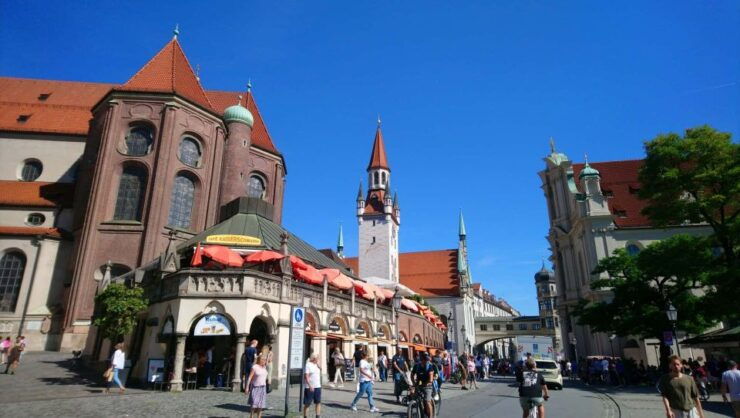 Munich: Old Town Guided Walking Tour With Lunch Stop - Booking Information