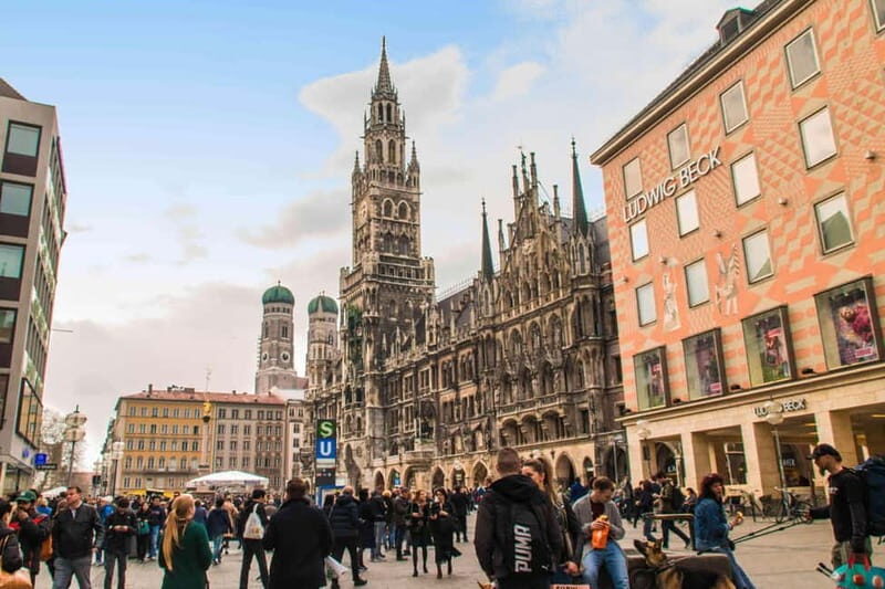 Munich: Old Town Highlights Private City Tour - Walking Tour - Practical Details