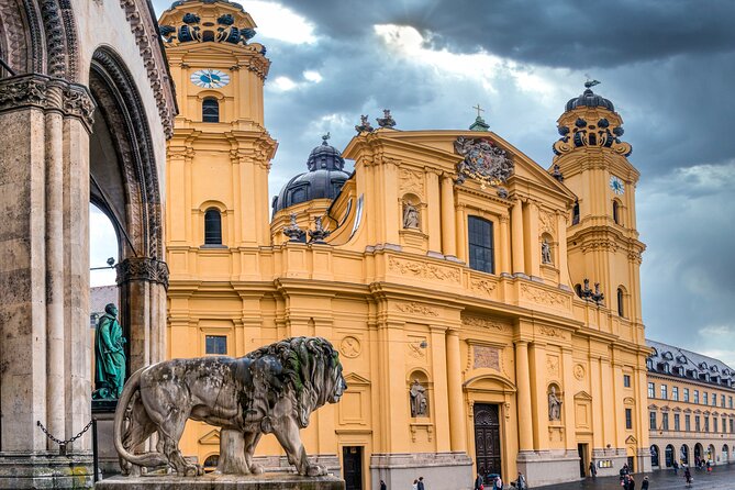 Munich: Old Town Highlights Private Walking Tour - Pickup and Drop-off Information