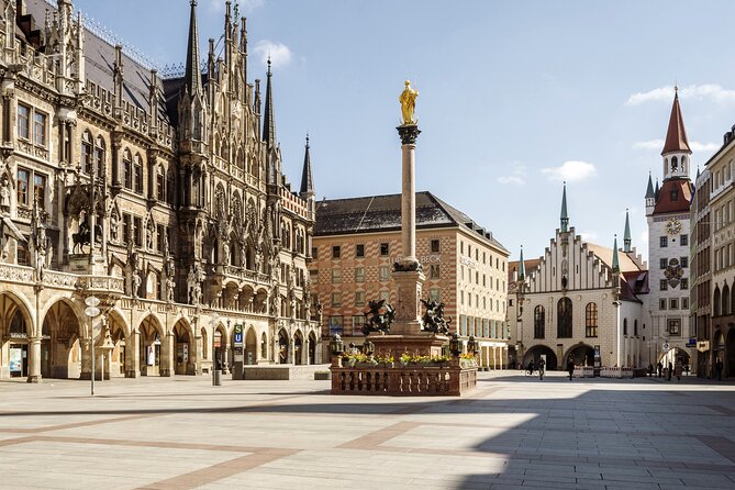Munich: Old Town Highlights Private Walking Tour - Cancellation and Refund Policy