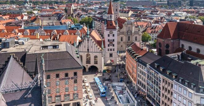 Munich - Old Town Historic Walking Tour - Key Landmarks to Visit