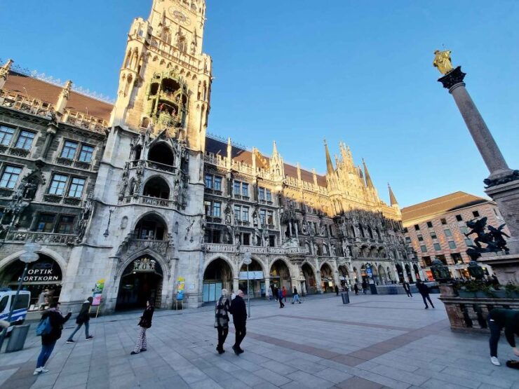 Munich: Old Town Quest Smartphone App Game - Activity Details