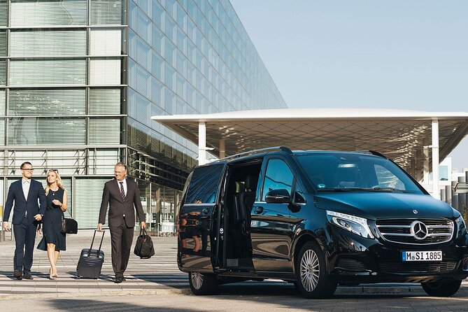 Munich Private Airport Transfer - Pickup Information