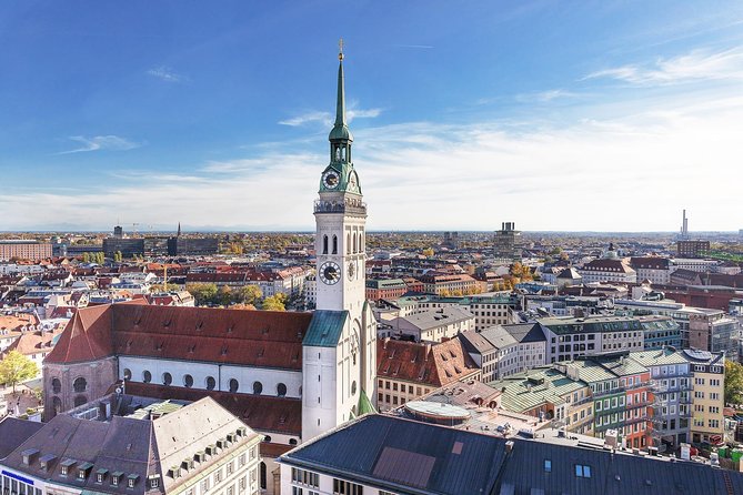 Munich: Private Guided Tour - Inclusions and Meeting Points