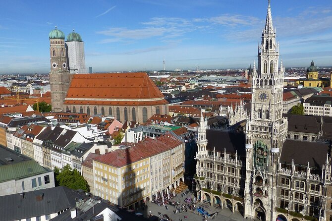 Munich Private Walking Tour With A Professional Guide - Customization Options for a Personalized Experience
