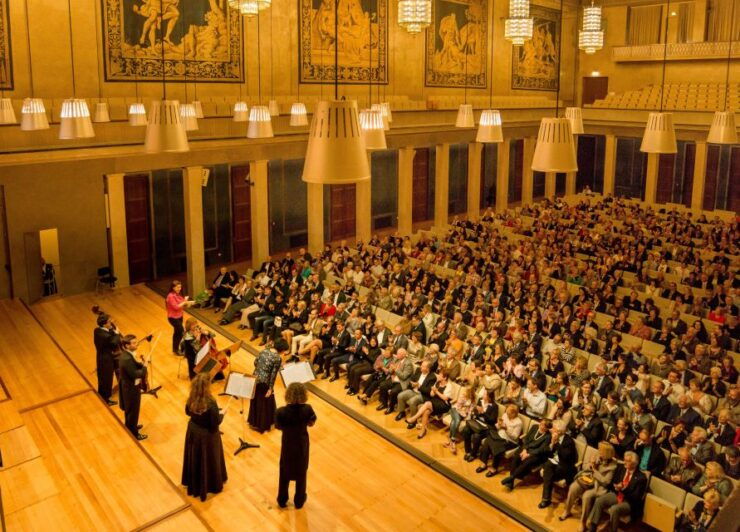 Munich Residenz: Master Concert in the Hercules Hall - Concert in the Court Chapel