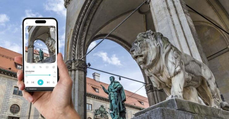 Munich Residenz Palace Complex Audio Tour (Eng) (No Tickets) - Key Points