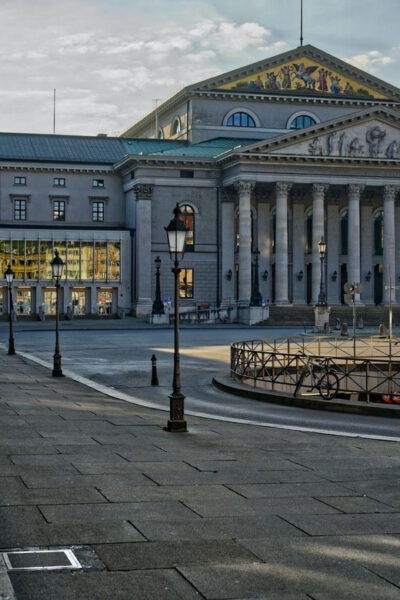 Munich Residenz Palace Complex Audio Tour (Eng) (No Tickets) - Offline Accessibility