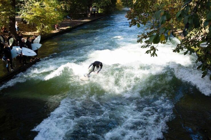 Munich: River Surfing in Munich–Surfing All You Need to Know - Must-Visit Surfing Locations