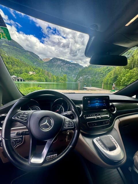 Munich Salzburg Transfer - Vehicle and Amenities