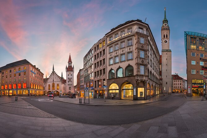 Munich Scavenger Hunt and Best Landmarks Self-Guided Tour - Tour Overview and Details