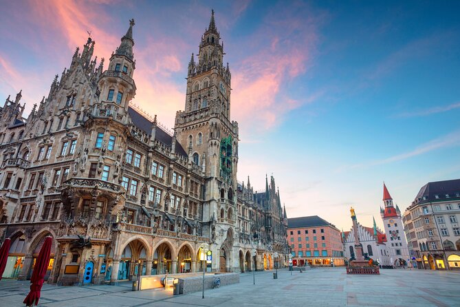 Munich Scavenger Hunt and Best Landmarks Self-Guided Tour - Inclusions and Experience