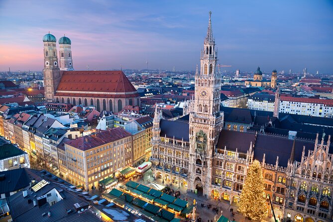 Munich Scavenger Hunt and Best Landmarks Self-Guided Tour - Food and Drink Options