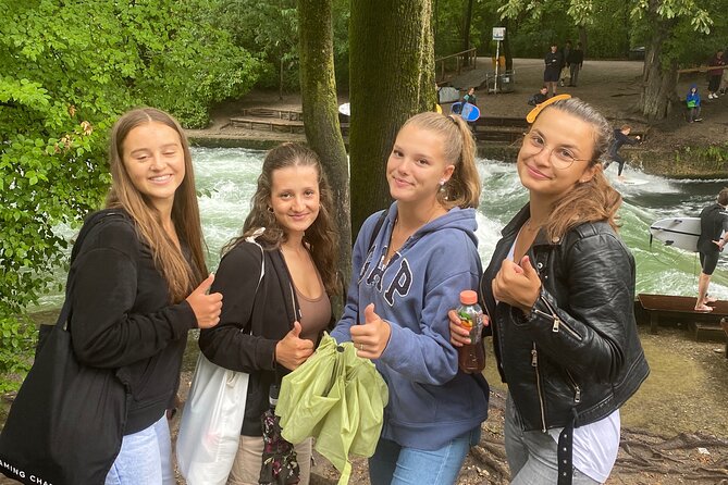 Munich Scavenger Hunt and Sights Self-Guided Tour - Meeting Point and Start Time