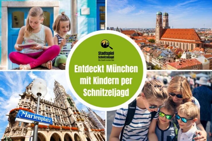 Munich: Scavenger Hunt Self-Guided Tour for Children - Tour Details